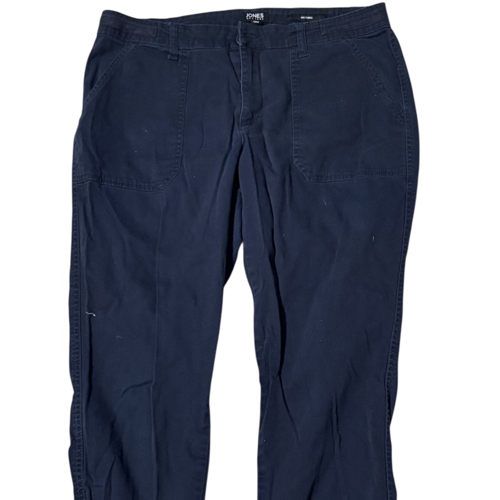 Jones New York Business Casual Black Chinos Size 14